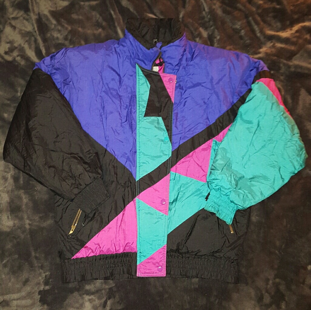 Vintage ski jacket
